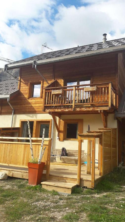 Le Chalet De Lili Névache Zewnętrze zdjęcie