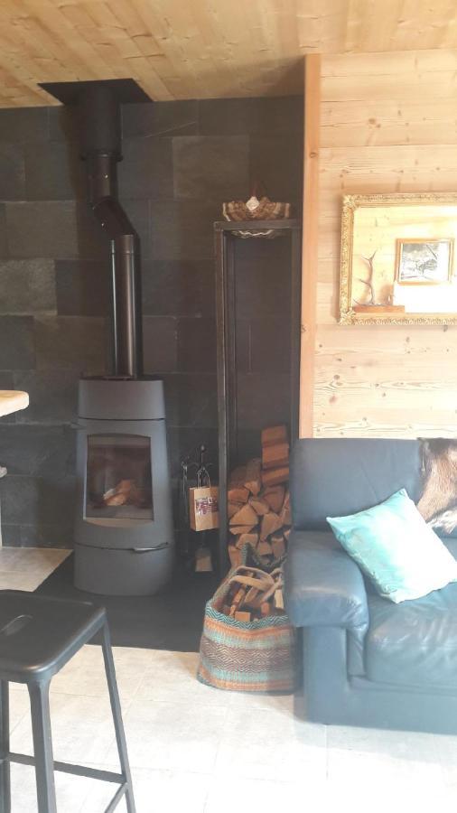 Le Chalet De Lili Névache Zewnętrze zdjęcie